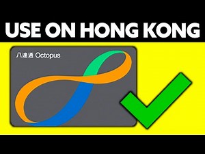 How To Use Octopus Card Hong Kong (2025)