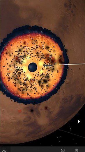 Terraforming Mars in Universe Sandbox