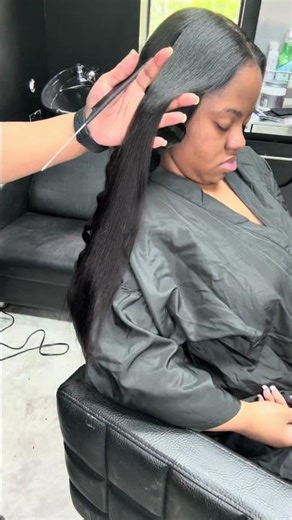 Learn how to crimp hair ! Traditional Quick Weave with leave out. ❤️‍🔥Quick weave hairstyles ❤️‍🔥