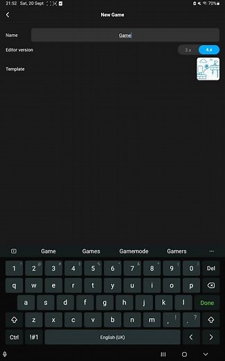 How To Make a Game On Julians Editor