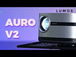 LUMOS AURO V2 Projector Review - Official Certified Netflix & Youtube | In Depth Unboxing & Review