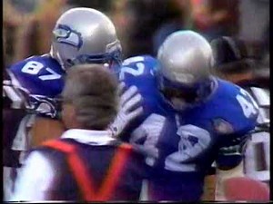 1994 Steelers at Seahawks Week 4