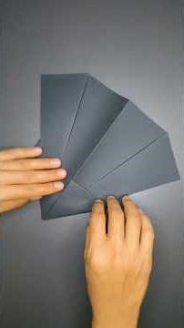 how to make a paper airplane glider foldable flight