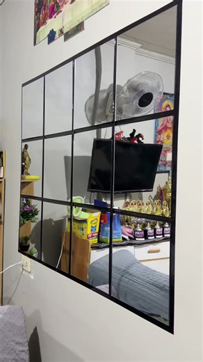 DIY Unbreakable Full Body Makeup Mirror Ideas