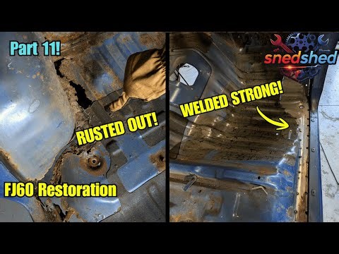 Patchwork Perfection: Welding Life Back Into Our FJ60 (Part 11)