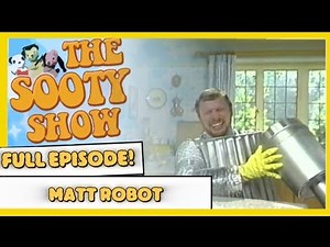 The Sooty Show - MATT ROBOT | HD Full Episode 📺 (1991)