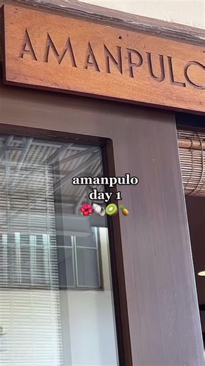 Exploring Amanpulo: Day 1 Vlog