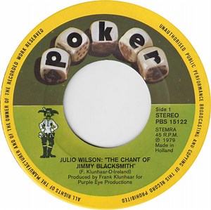 Julio Wilson - The Chant Of Jimmy Blacksmith