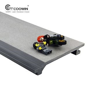 [Hot Item] Best Sell WPC Compound Natural Wood Wall Cladding for Barefoot