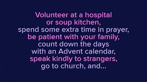 Happy first Sunday of Advent. Everything you need to know is in this Busted Halo Advent In Two Minutes video. | Palma School