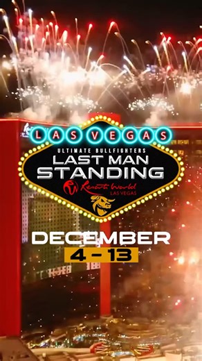 Ultimate Bullfighters on Instagram: "FOR IMMEDIATE RELEASE Ultimate Bullfighters and PBR to Showcase Exciting Western Sports Events during National Finals Rodeo at Resorts World Las Vegas Las Vegas, NV – (November 3, 2025) – Ultimate Bullfighters (UBF), the nation’s premier freestyle bullfighting organization, and PBR (Professional Bull Riders), will be bringing high-octane Western sports action to Rodeo World at Resorts World Las Vegas during the National Finals Rodeo (NFR), December 4–13, 2025