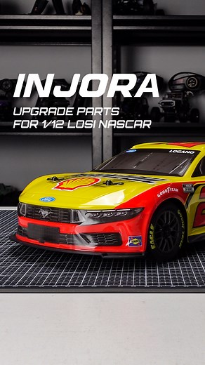Ready to race? Upgrade your 1/12 Losi NASCAR with INJORA parts for sharper handling and more fun! 🏁⚡ https://www.injora.com/collections/upgrade-parts-for-1-12-losi-nascar #injora #injorarc #Losi #NASCAR #RaceInspired #rc | Injora