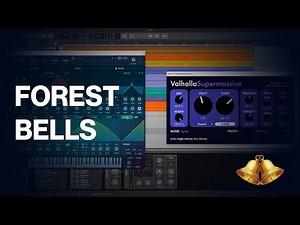 How to sound design forest bell sounds | Bells in Psytrance