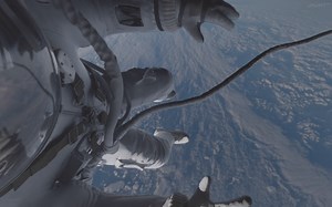 The Spacewalker, a walk in space in virtual reality | Collater.al