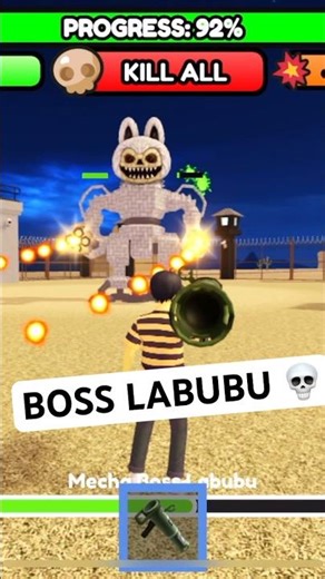 Labubu Prison Run Roblox #phonk #music #anime #animeedit #song #roblox #labubu #obby #runner #games