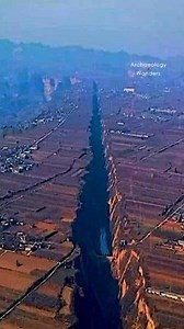 1.4M views · 10K reactions | Earth’s Crack: Pinglu’s Forbidden Rift Hides Ancient Secrets! #pinglurift #earthscrack #AncientMystery #forbiddengeology #ShanxiSecrets | Archaeology Wonders | Facebook