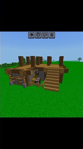 Minecraft survival house
