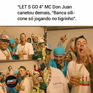 354K views · 21K reactions | O pessoal do Tigrinho só vai postar a parte do MC Don Juan , ele amassou. #quartodosfluxos #funk #music #brasil #2023 #mcdonjuan #letsgo4 #tigrinho #gr6 #facebookpost | Quarto dos Fluxos | Facebook
