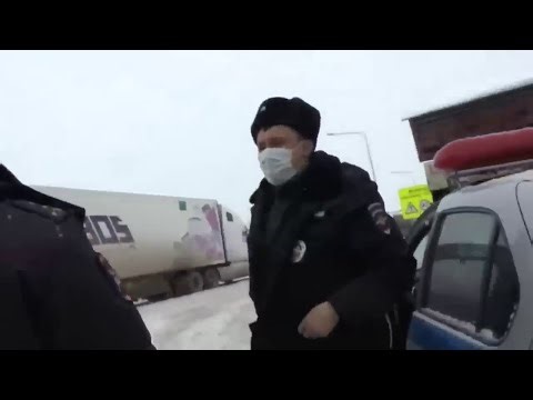 ВООРУЖЕННЫЙ ДАЛЬНОБОЙ ПРОТИВ РАЗВОДА НА ТРАССЕ УФА ОРЕНБУРГ АРХИВ