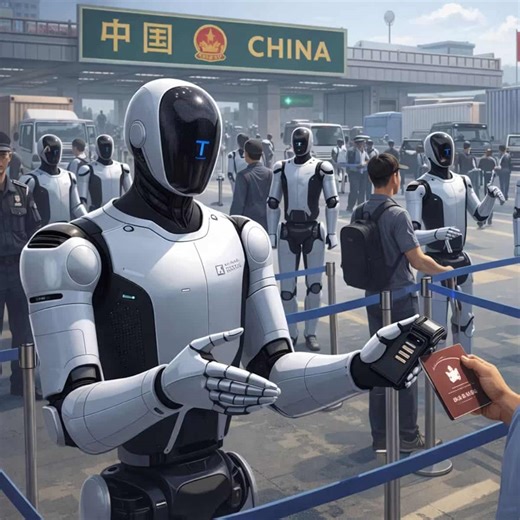 Why China is testing humanoid robots at its Vietnam border now - Futura-Sciences
