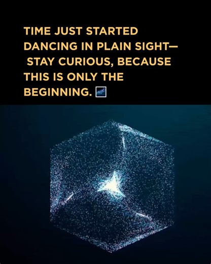 Quantum Computing & Tech ⚛️ on Instagram: "✨ Scientists at CU Boulder have built the world’s first visible time crystal—a bizarre state of matter where patterns repeat forever in time instead of space. Using liquid crystals (like the ones in phone screens), they created glowing stripes that oscillate endlessly without energy loss. 🔬 Why this matters: • Could power ultra-stable data storage • Enable quantum devices with built-in rhythms • Redefine how we think about time itself This isn’t just p