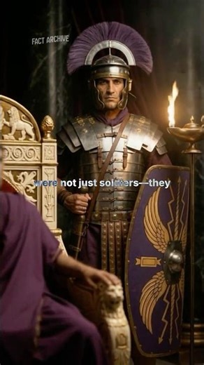 The Praetorian Guard: Rome’s Elite Protectors Who Betrayed Emperors