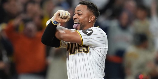 Slam Diego is back! Padres' first walk-off of '26 comes on Bogaerts slam in 12