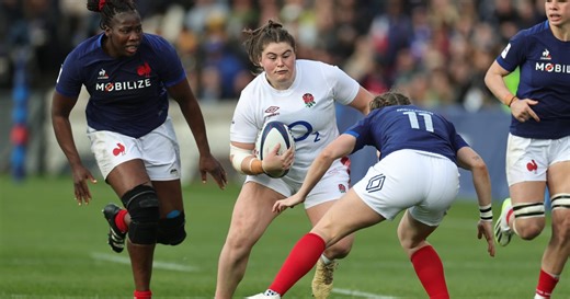 Why Maud Muir is happy to provide impact as England's super-sub