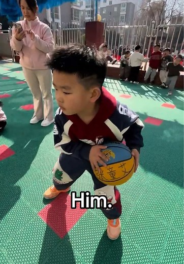 Basketball Game Highlights Featuring School's Popular Kid