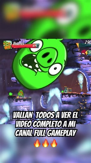 BOSS FINAL ANGRY BIRDS 2 video completo en mi canal #shorts #viral #gaming #clips #gameplay