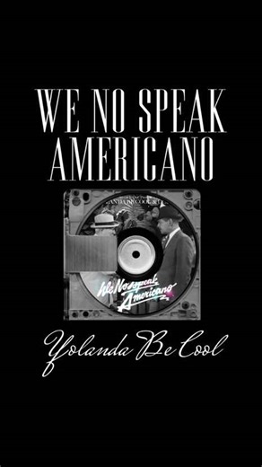 We no speak americano #aesthetic #lyrics #songs #musicvibes #fyp @☪︎♬L♡€♥︎♡