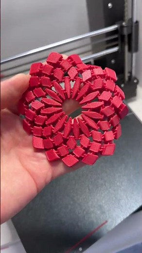 3D Printed Articulated Mug Coaster