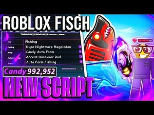*NEW* FISCH SCRIPT - NO KEY! | UPDATED | (AUTO FARM, INSTANT CATCH, EZ EVENT, MERLIN) | UNDETECTED