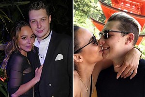 John Newman shares first wedding pictures after tying the knot with fiancée Nana