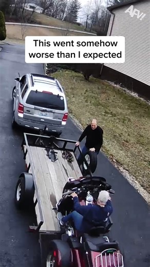 20M views · 182K reactions | Just one of those days... 﫤 #afv #fail #funny | America's Funniest Home Videos | Facebook