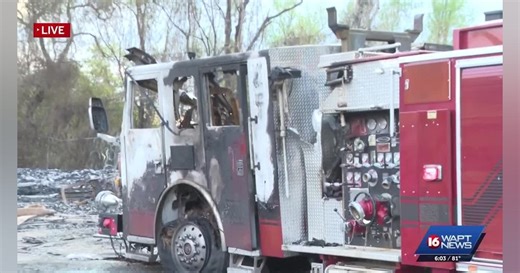 Jackson, MS, Aerial Ladder Destroyed, Other Rigs Damaged by Fire