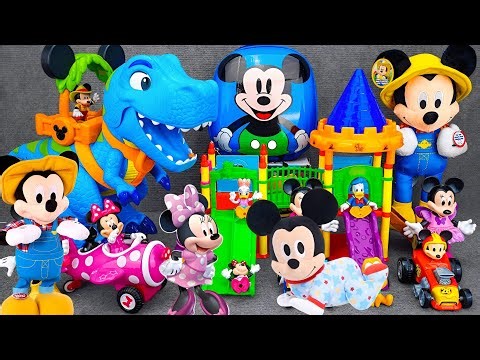 Mickey Mouse Toys Collection Unboxing Review