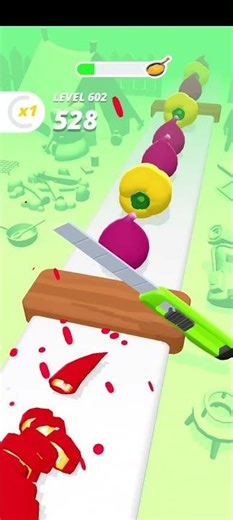 Perfect Slices Gameplay Level Up Challenge