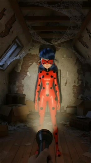 Ladybug miraculous dead??😱😱#shorts #viral #ai cartoon ladybug