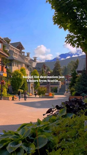 📍Whistler, Canada 🇨🇦 Just a 4-hour drive from Seattle and suddenly… you’re in paradise. Spent the most incredible weekend in Whistler and I’m honestly so obsessed 🫶🏼 Here are a few of my favorite things to do on a weekend trip: ▪️ Stayed at the dreamiest hotel in the village — @fairmontwhistlr ▪️ Flew down “The Sasquatch” with @ziptrek — longest zipline in North America! SO FUN! ▪️ Dinner at @wildbluerestaurant … still dreaming about that food 😍 ▪️ A full hiking day at @whistlerblackcomb ▪