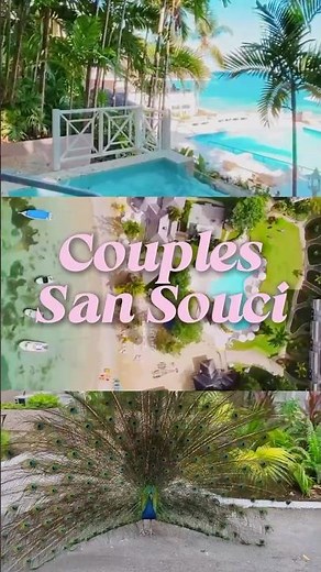 We went to Couples Sans Souci and completely understand why couples love it here.