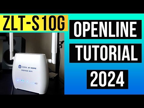 ZLT-S10G OPENLINE TUTORIAL 2024 | MODERN TIPS 2.0