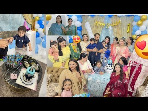 Ramadan day18💖musab birthdays&iftar with family💖🥰