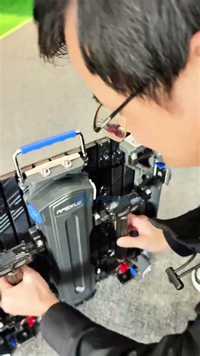 Let me show you the back of the rented LED screen.#apexls #leddisplay #ledscreen #ledmodule #shorts