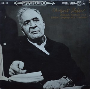 Bruno Walter, Beethoven / Schubert - Symphony No. 5 / Symphony No. 8 "Unfinished"