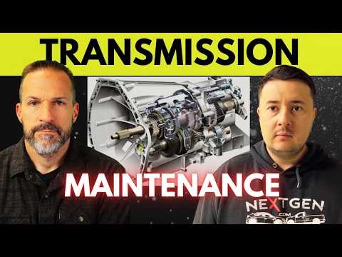 Transmission Maintenance Questions Answered w/ NextGen Drivetrain
