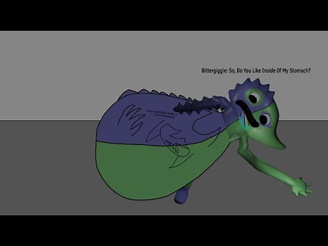 BitterGiggle Ate Miss Circle (⚠️ Warning: Vore ⚠️)