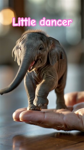 elephant dancer #music #cute #elephant