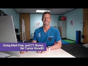 Going Med Free, CT Shows Tumors Stable!