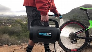 2.2K views · 512 reactions | Wash your hands, gear, and just about anything on the go with RinseKit®  | RinseKit® is a revolutionary, high-pressure, super portable shower that sprays hard for minutes - think of it as your personal anywhere shower!  https://rinsekit.com | RinseKit | Facebook